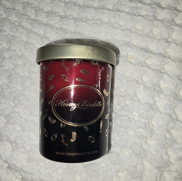 Honey Birdette Soy Massage Candle, Scarlet and Gold, Mini Sized NWOT - Picture 3 of 6